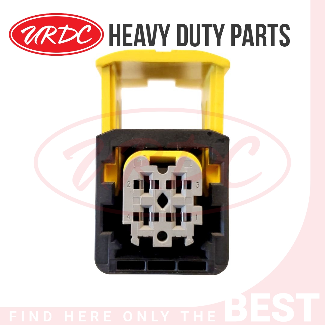 UAR221-150 Def Valve and Nox sensor connector kit (GREY) - URDC